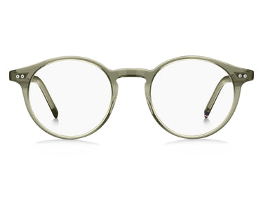 Premium Men Tommy Hilfiger Eyeglasses: TH 1813 - Sage - SpecSMART Eye Clinic (Front View)